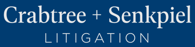 Crabtree + Senkpiel Litigation Logo