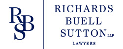 Richards Buell Sutton Lawyers LLP logo