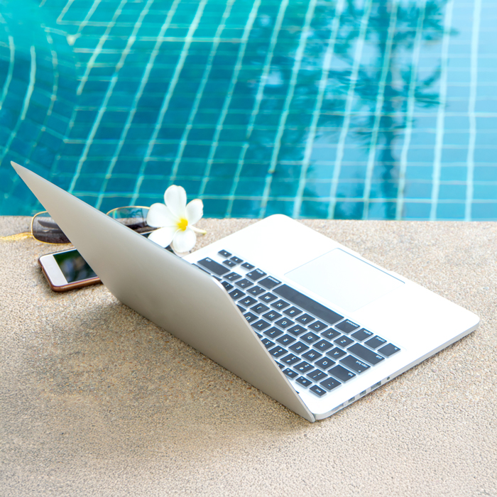 Soak up your CPD under the sun
