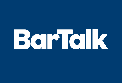 BarTalk wordmark.