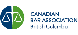 Logo for Canadian Bar Association, BC Branch. Logo for Canadian Bar Association, BC Branch.